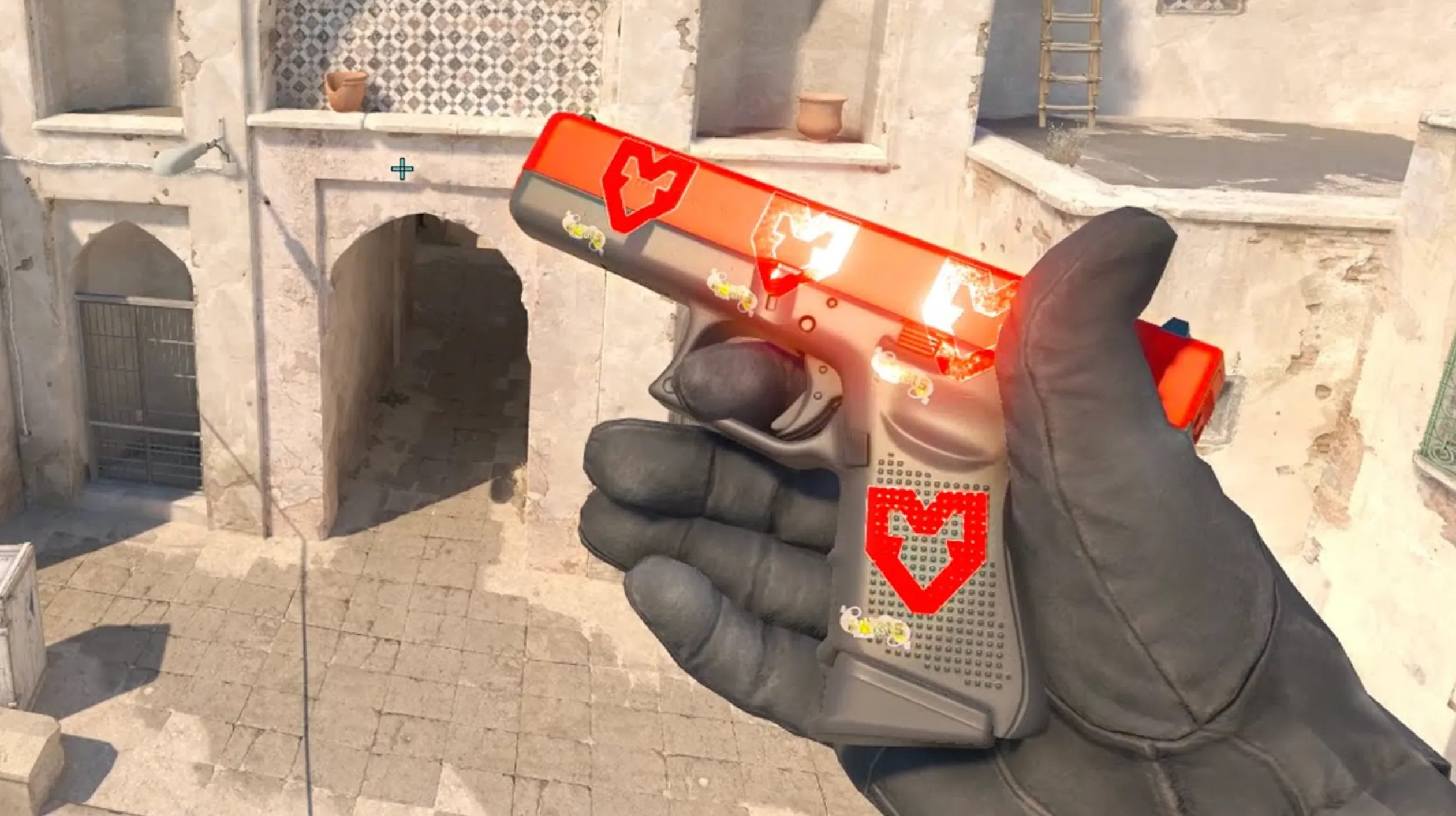 Glock-18 Candy Apple counter strike